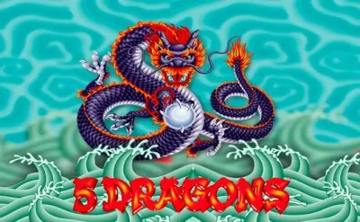 5 Dragons 5 Dragons pokie cover in the Spinstralia lobby