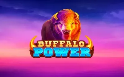 Buffalo Power Buffalo Power pokie cover in the Spinstralia lobby