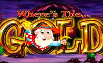 Where's The Gold Where's The Gold pokie cover in the Spinstralia lobby