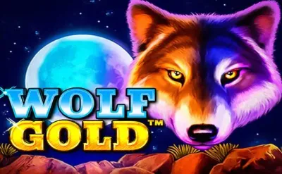Wolf Gold Wolf Gold pokie cover in the Spinstralia lobby